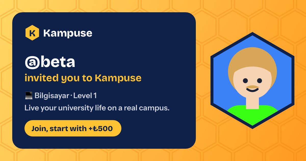 @beta · Kampuse