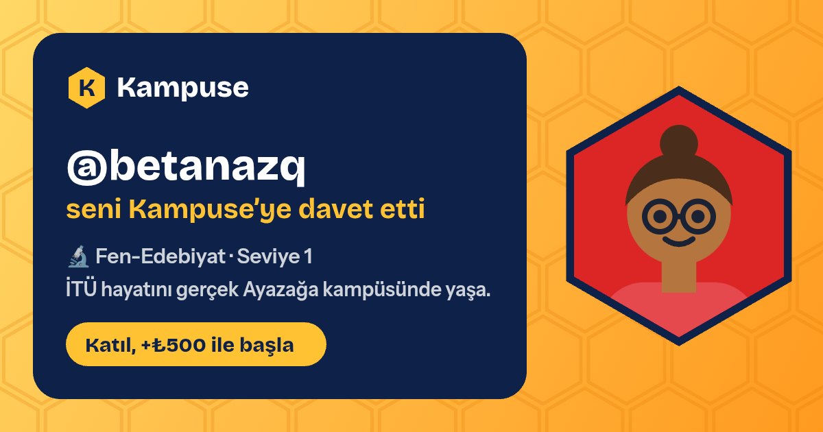 @betanazq · Kampuse