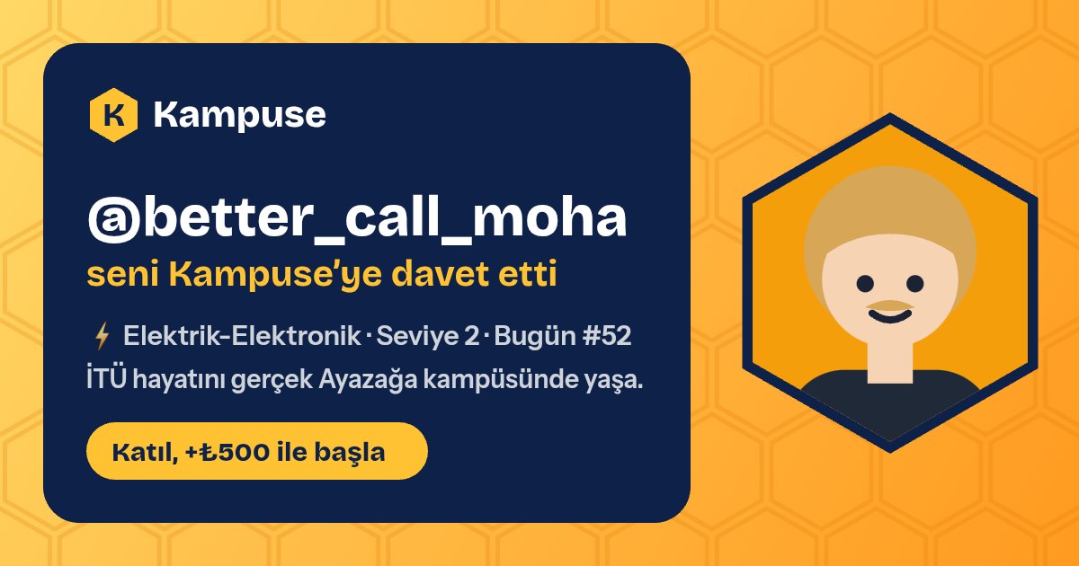 @better_call_moha · Kampuse