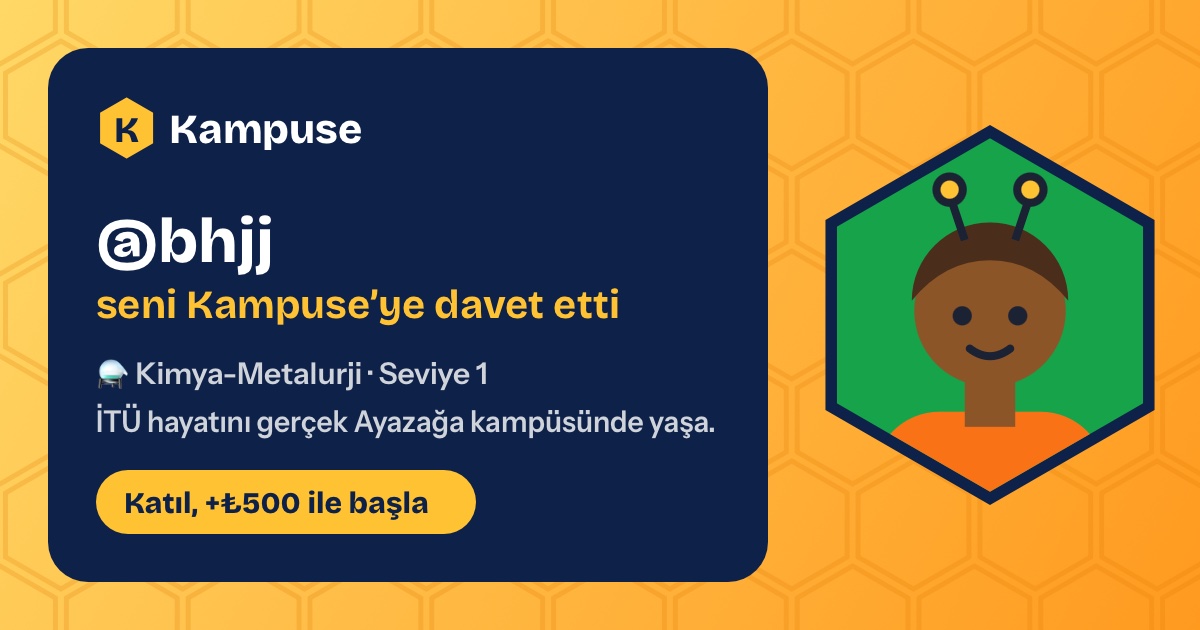 @bhjj · Kampuse