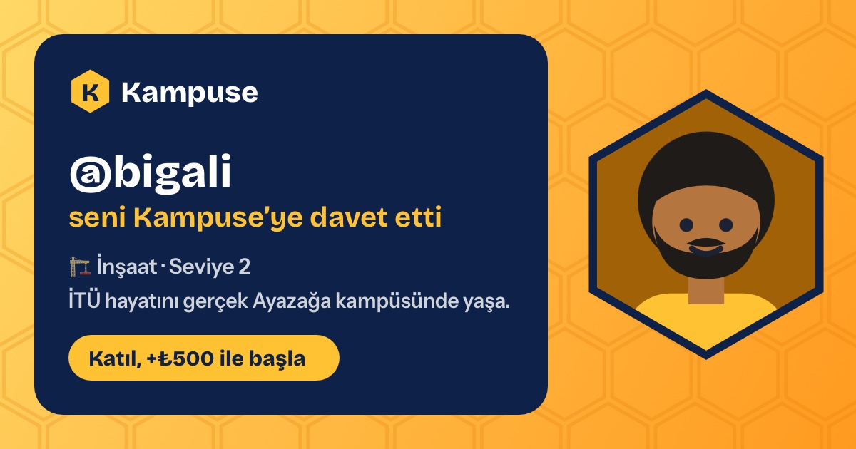 @bigali · Kampuse