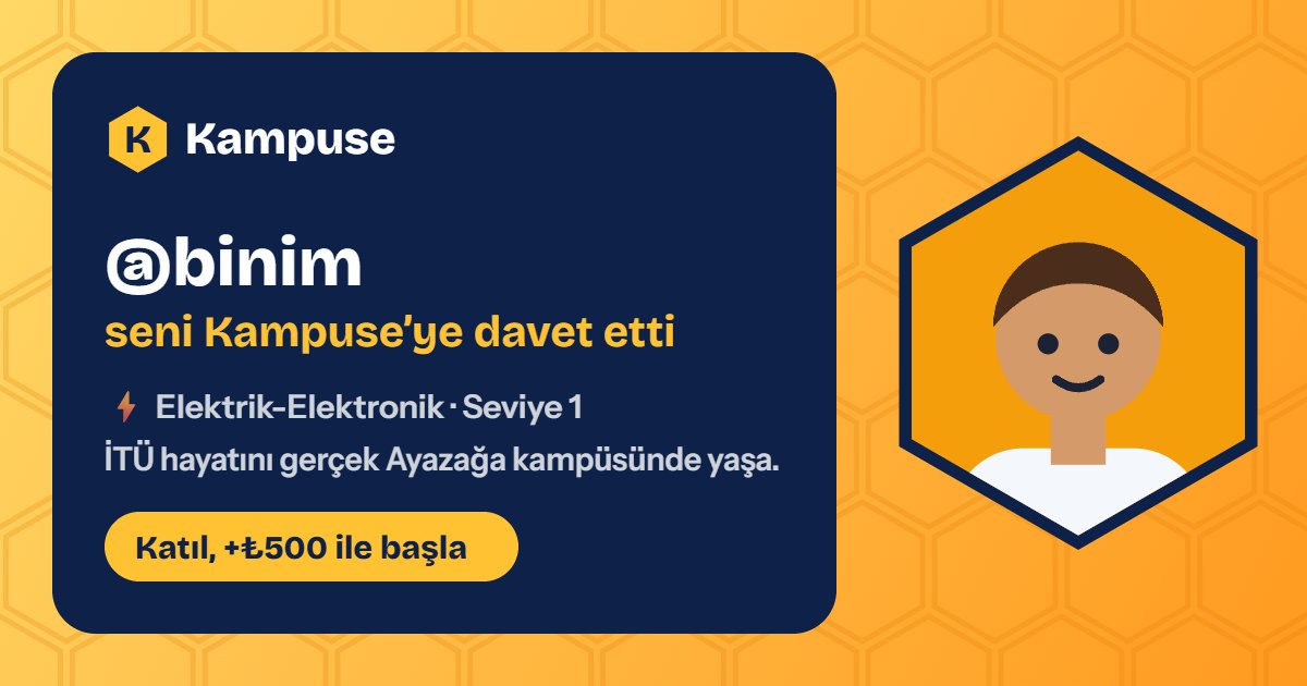 @binim · Kampuse