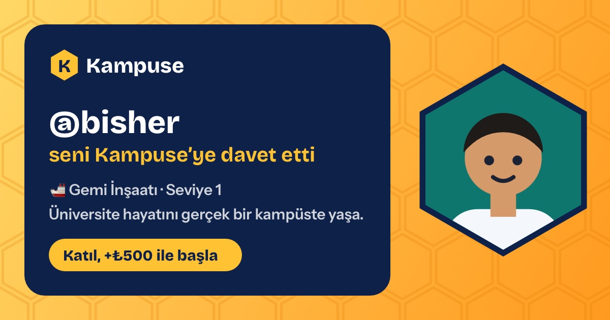 @bisher · Kampuse