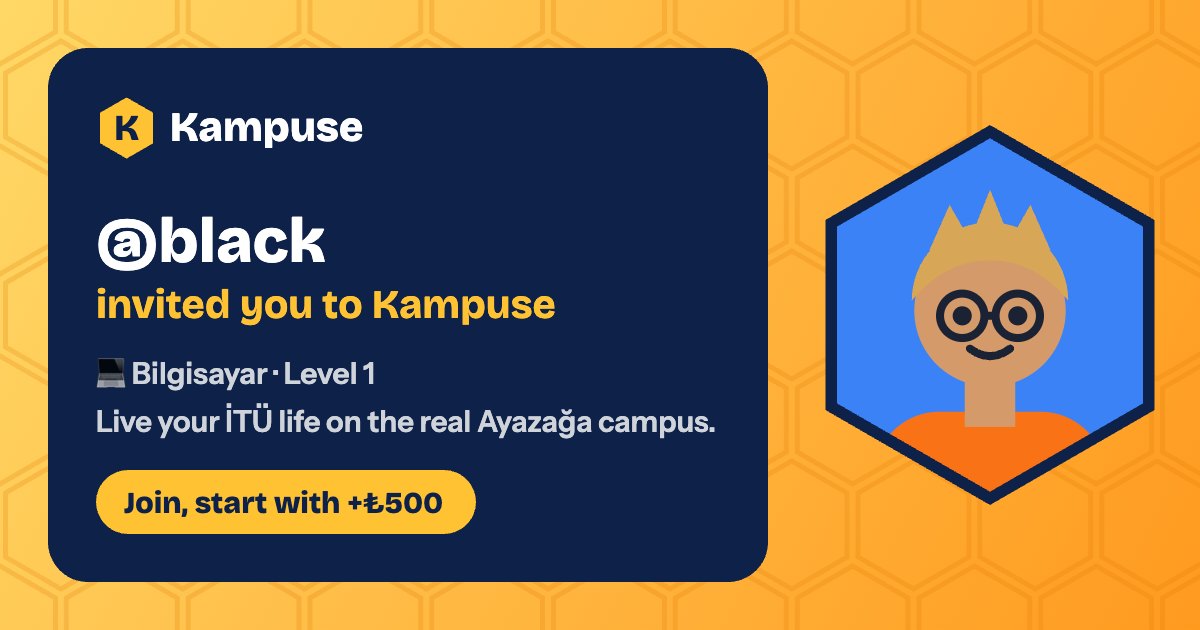 @black · Kampuse