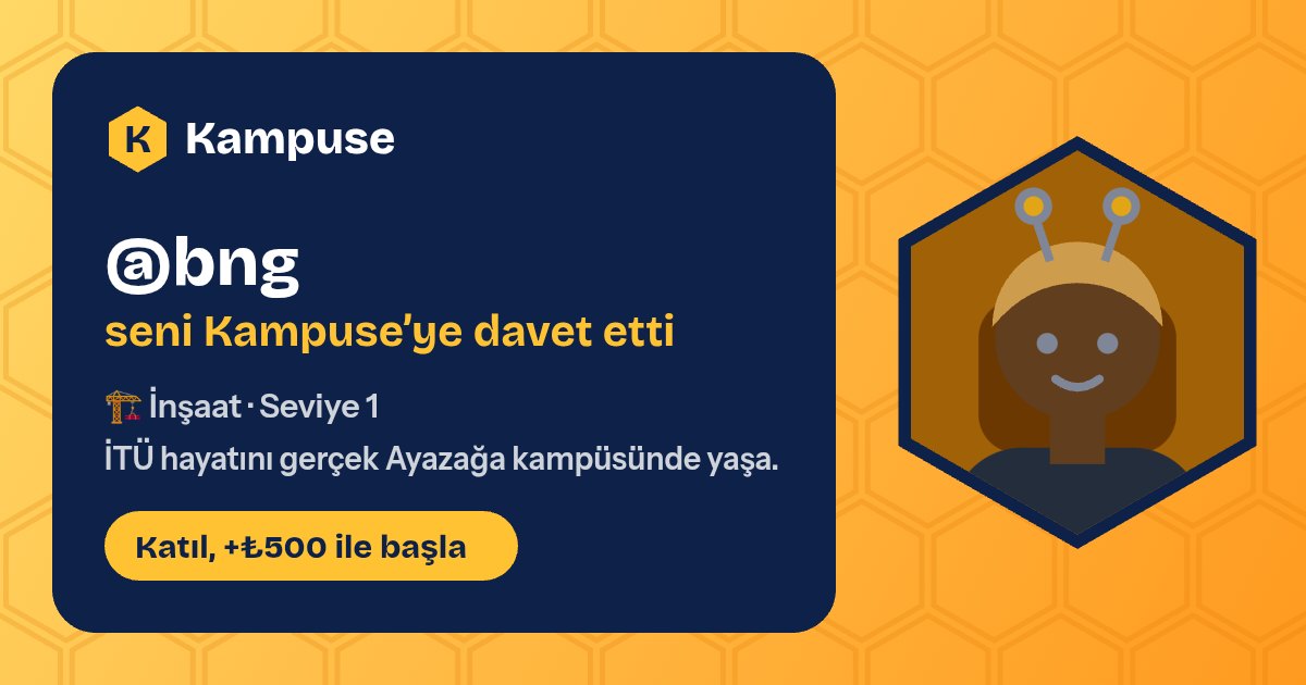 @bng · Kampuse