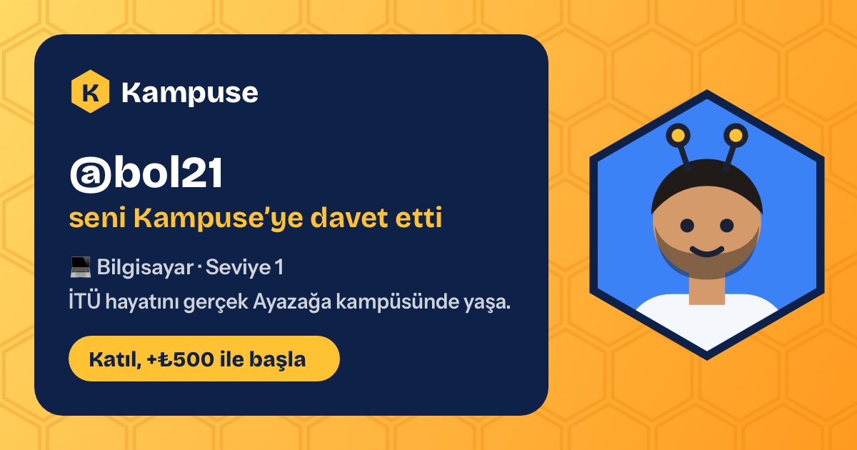 @bol21 · Kampuse