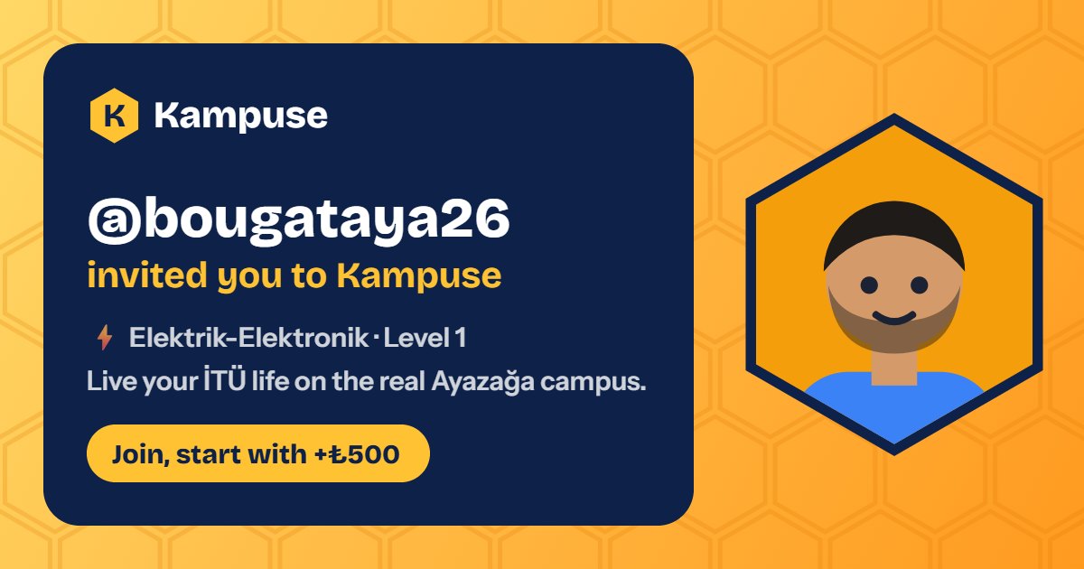 @bougataya26 · Kampuse