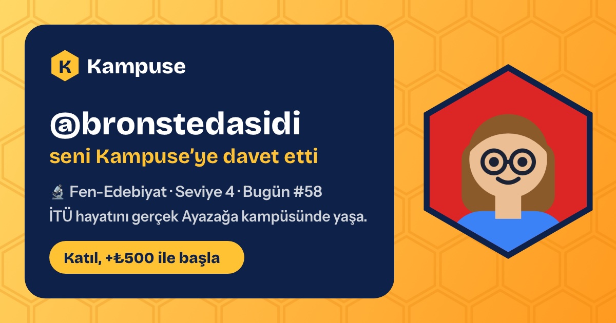 @bronstedasidi · Kampuse