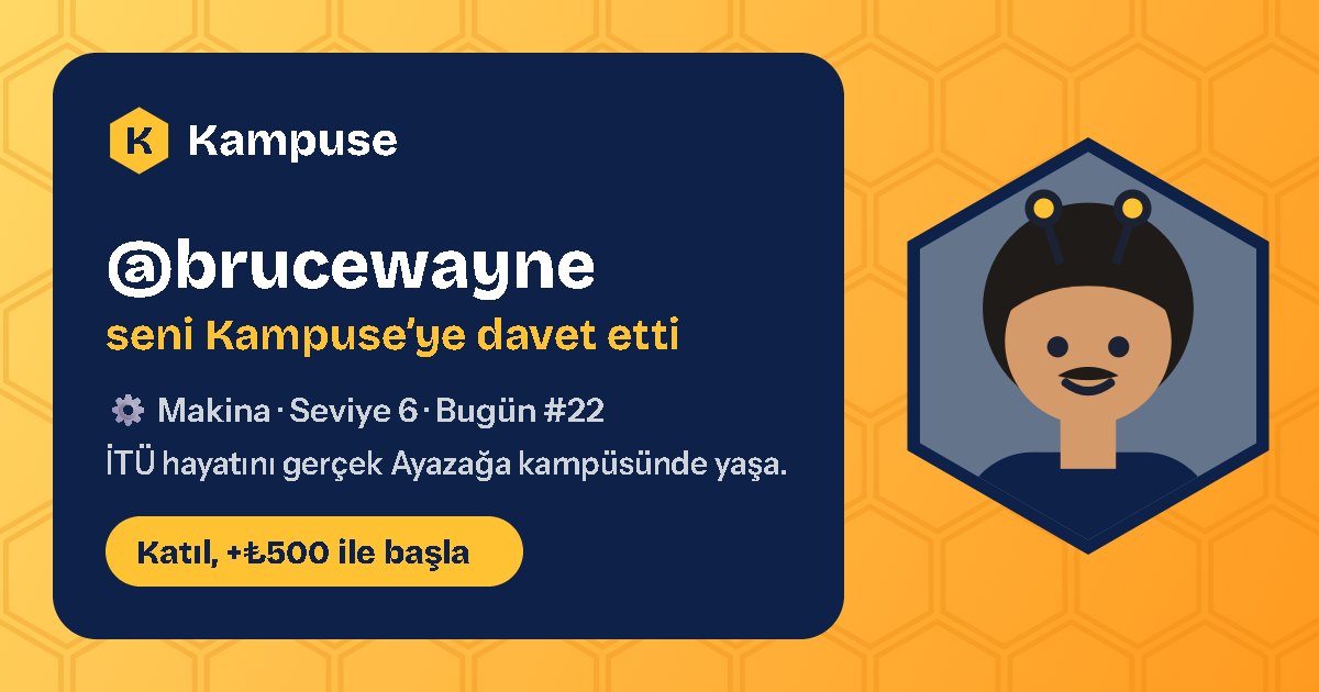 @brucewayne · Kampuse