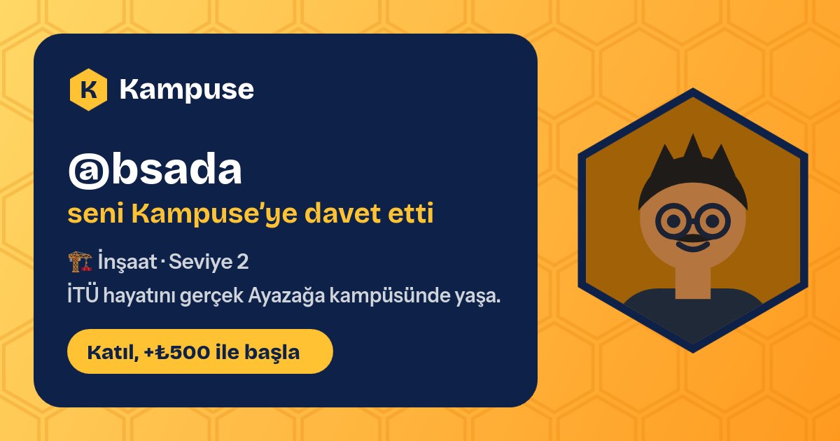 @bsada · Kampuse