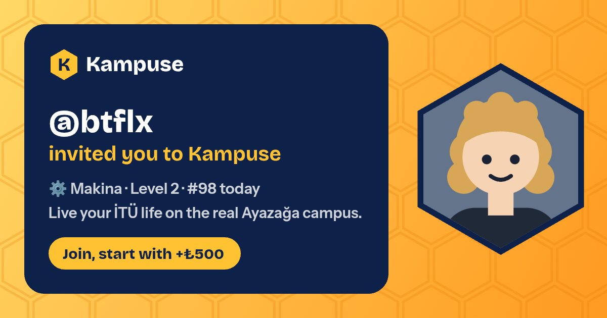 @btflx · Kampuse