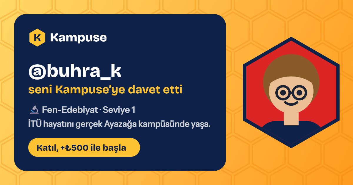 @buhra_k · Kampuse