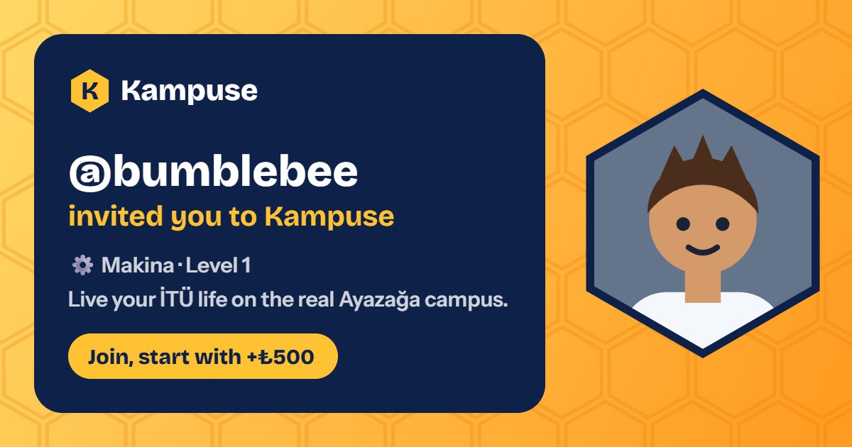 @bumblebee · Kampuse
