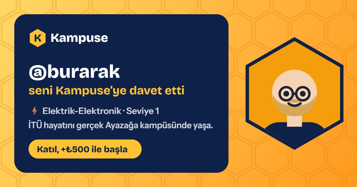 @burarak · Kampuse