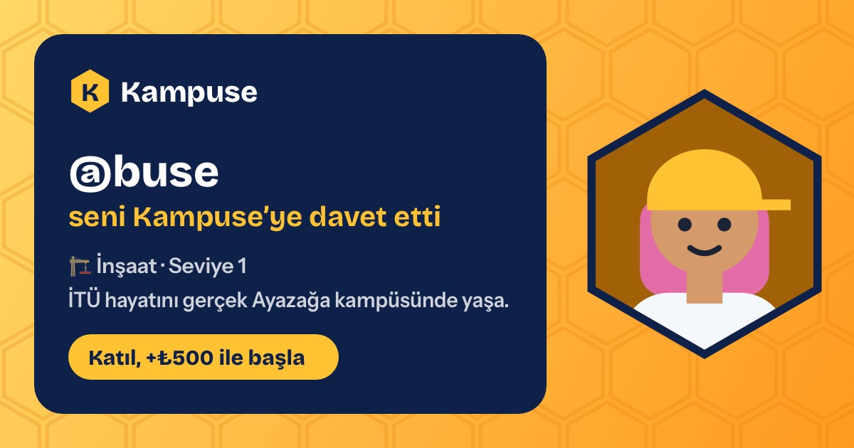 @buse · Kampuse