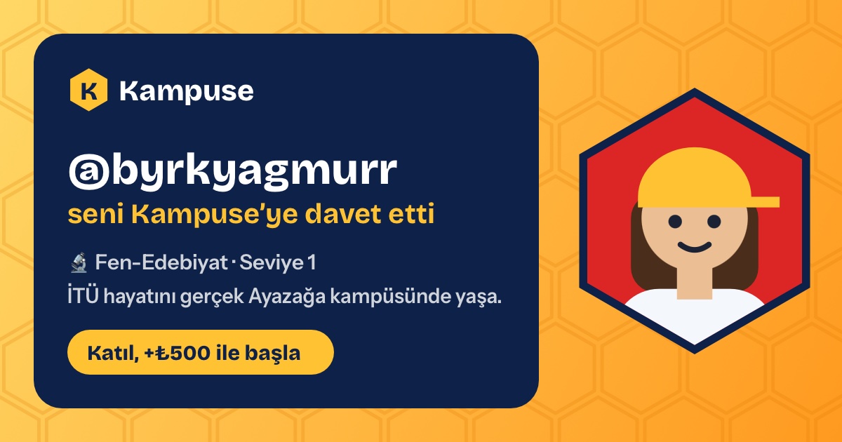 @byrkyagmurr · Kampuse
