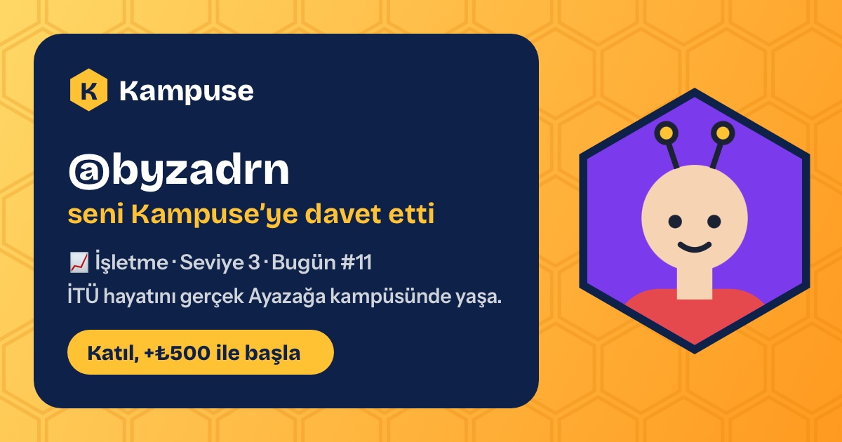@byzadrn · Kampuse