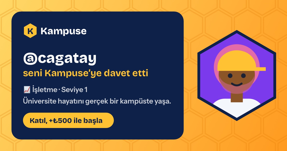 @cagatay · Kampuse
