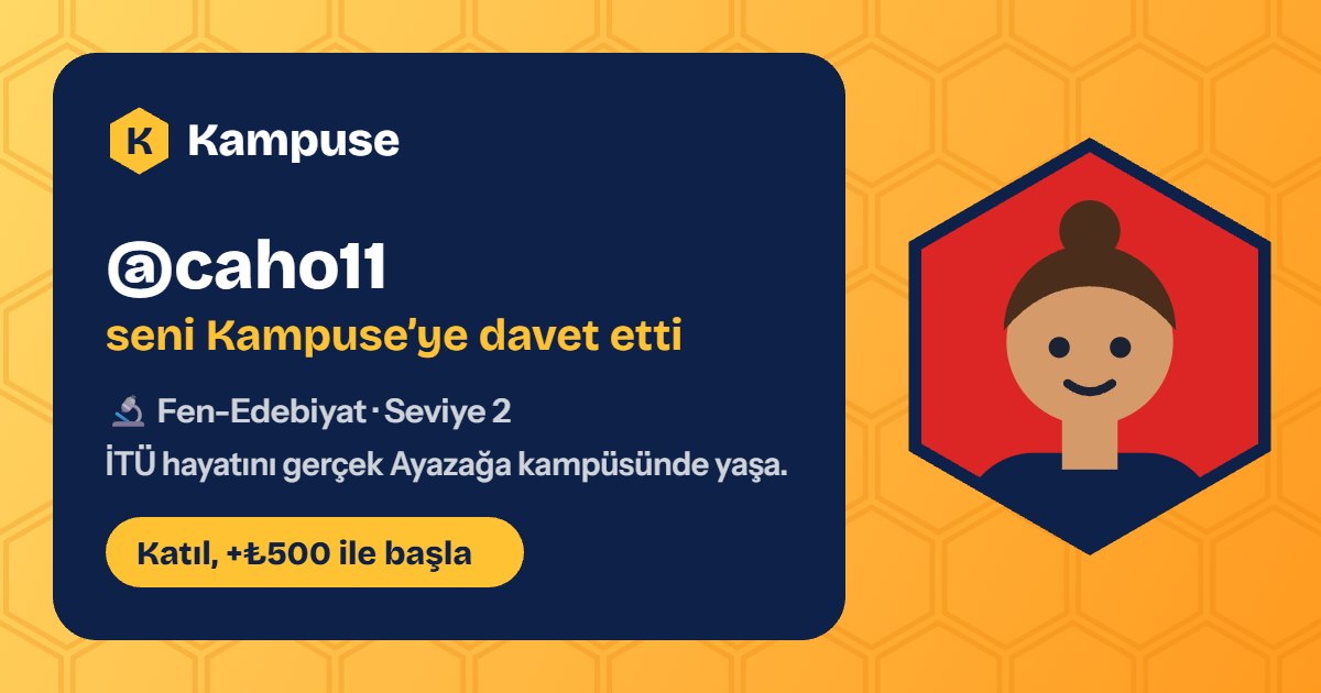 @caho11 · Kampuse