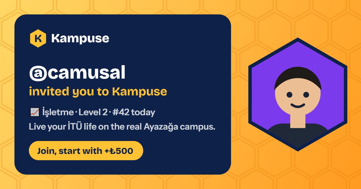 @camusal · Kampuse