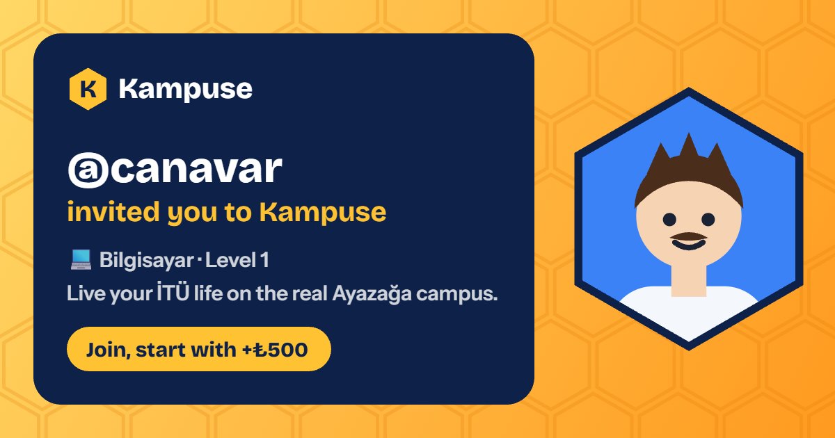 @canavar · Kampuse