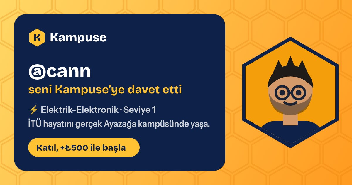 @cann · Kampuse