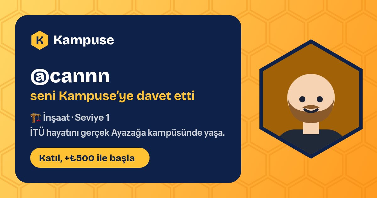 @cannn · Kampuse