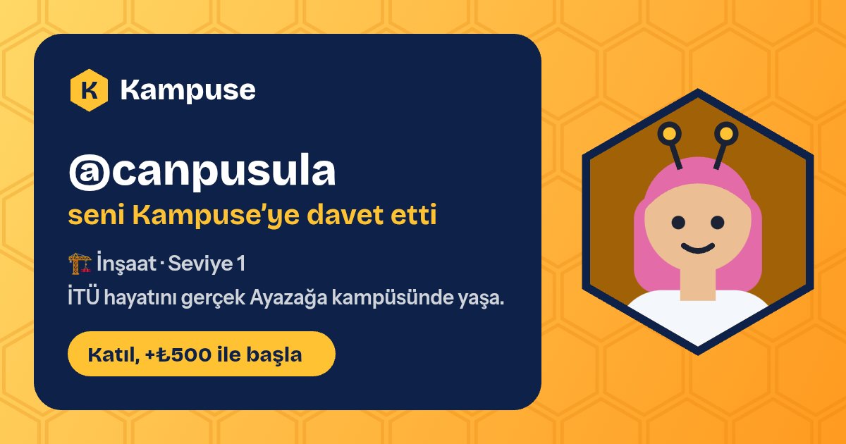 @canpusula · Kampuse