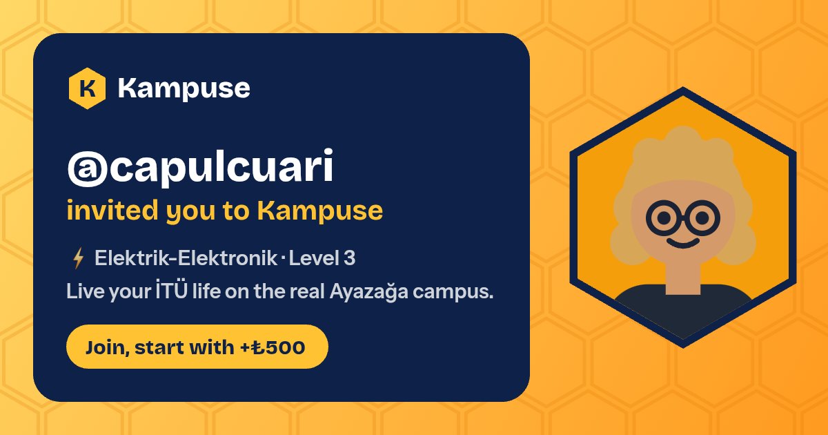 @capulcuari · Kampuse