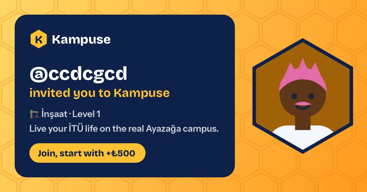 @ccdcgcd · Kampuse