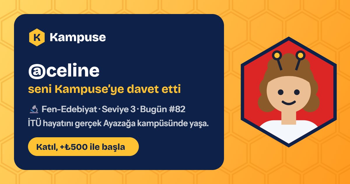 @celine · Kampuse