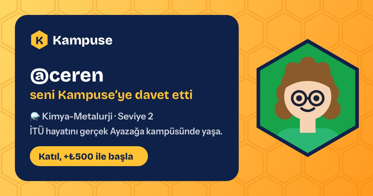 @ceren · Kampuse