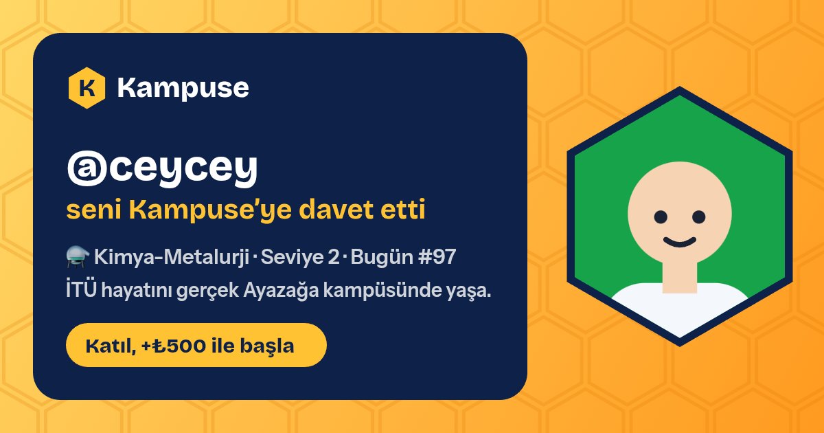 @ceycey · Kampuse