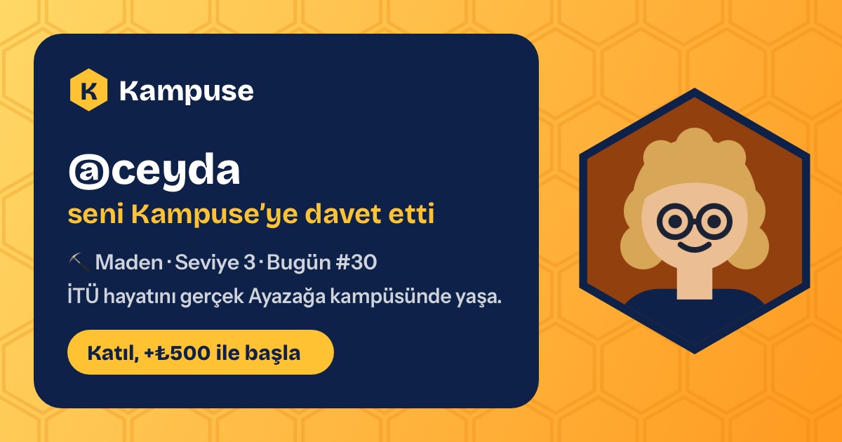 @ceyda · Kampuse