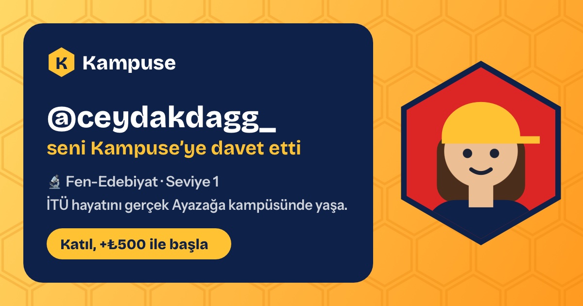 @ceydakdagg_ · Kampuse