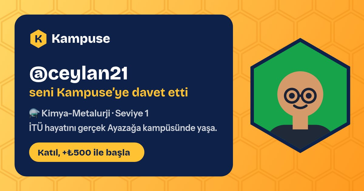 @ceylan21 · Kampuse