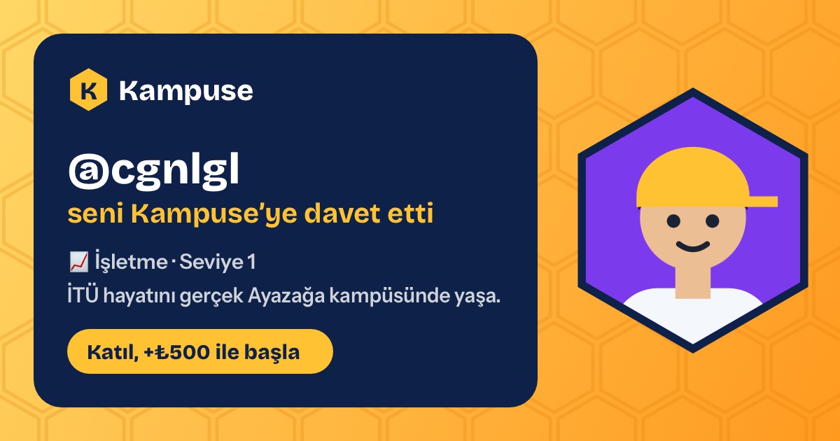 @cgnlgl · Kampuse