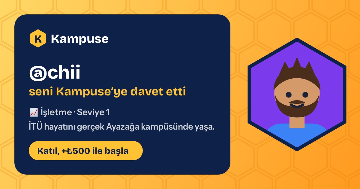 @chii · Kampuse