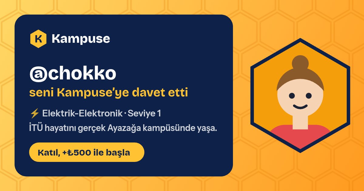 @chokko · Kampuse