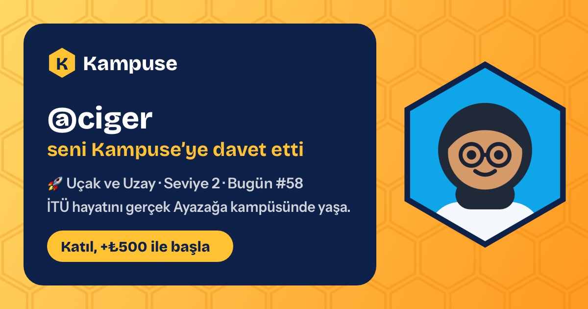@ciger · Kampuse