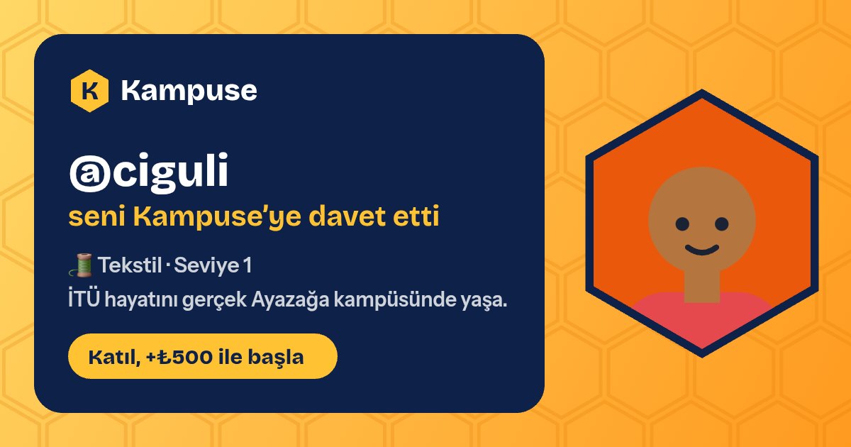 @ciguli · Kampuse