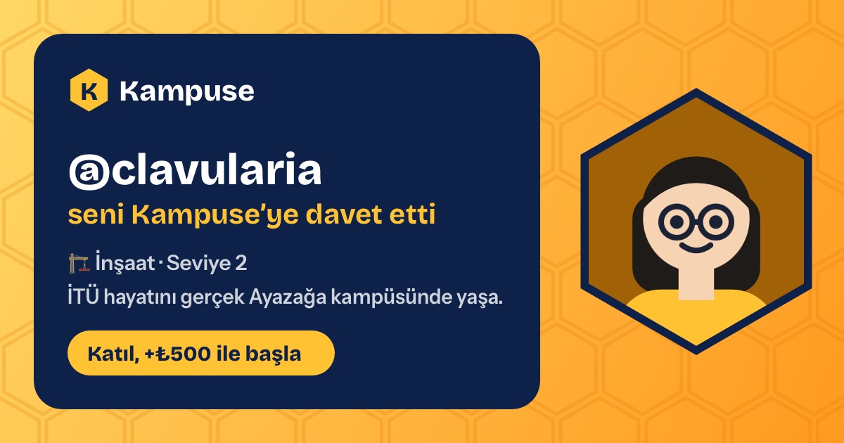 @clavularia · Kampuse