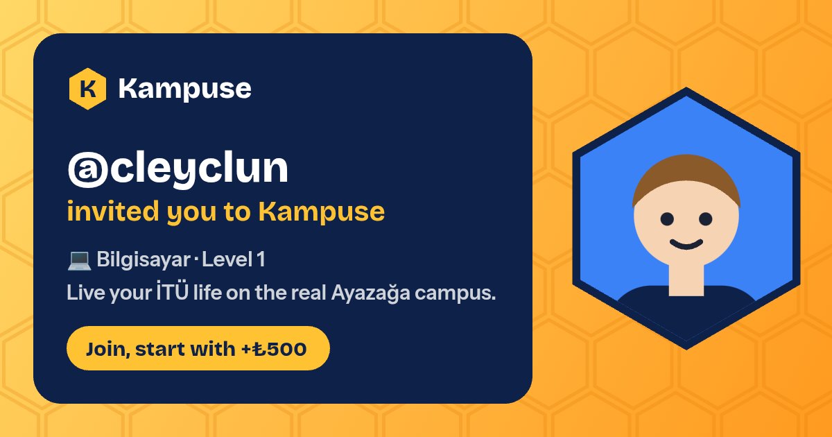 @cleyclun · Kampuse