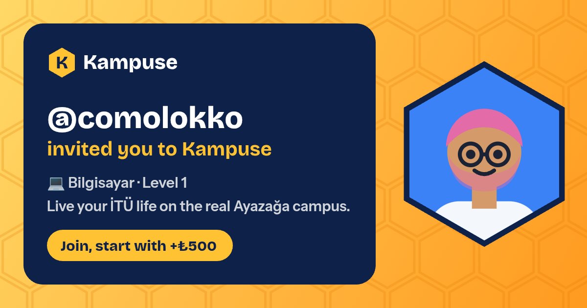 @comolokko · Kampuse