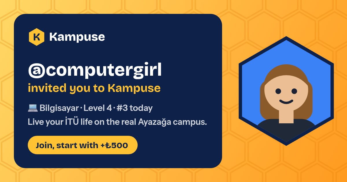 @computergirl · Kampuse