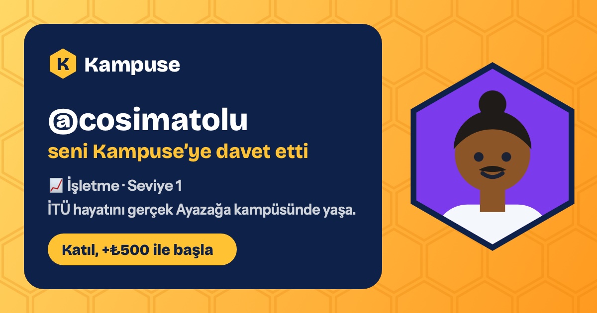 @cosimatolu · Kampuse