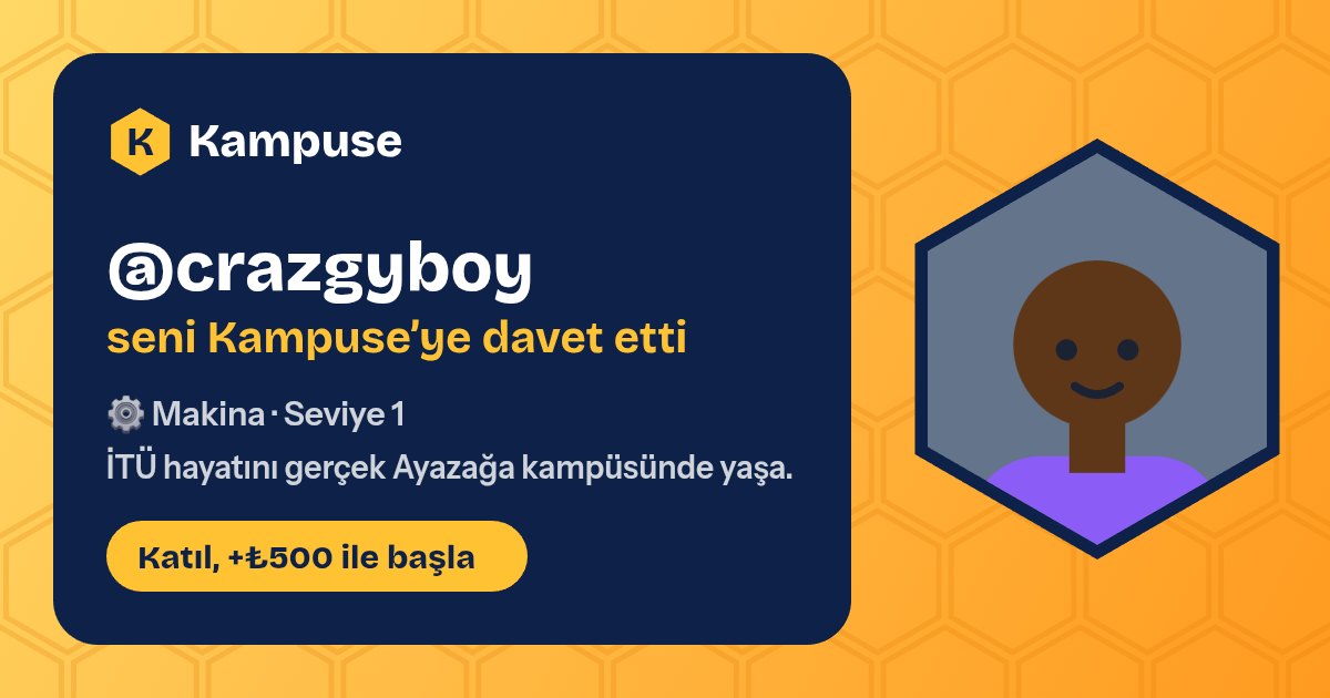 @crazgyboy · Kampuse