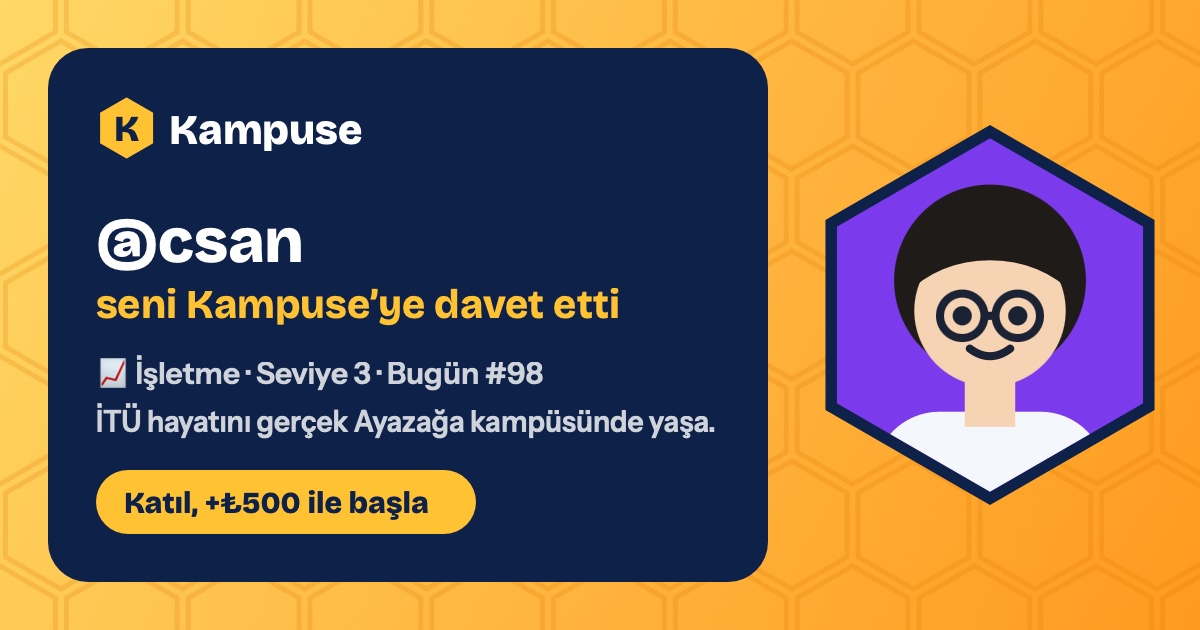 @csan · Kampuse