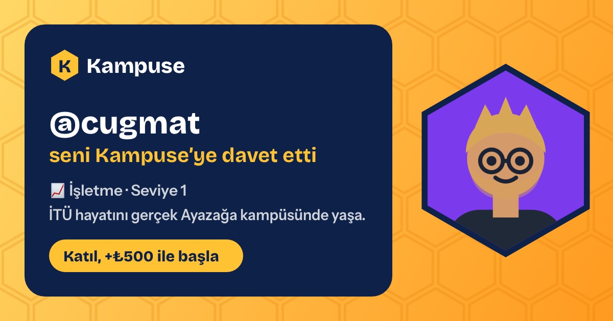 @cugmat · Kampuse