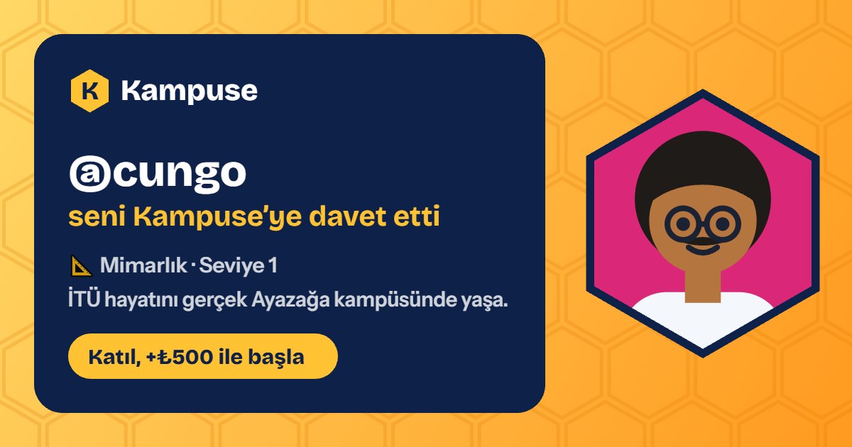 @cungo · Kampuse